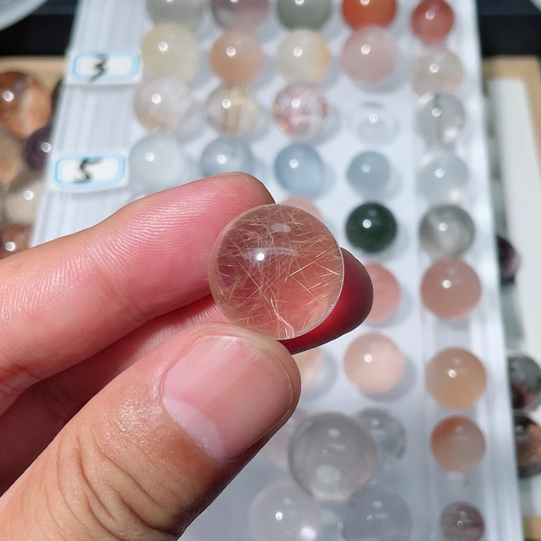 水晶珠宝半成品未镶嵌