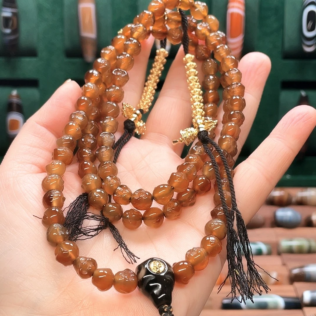 龙***购玛瑙/玉髓未镶嵌珠宝半成品