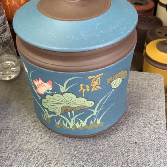 紫砂茶叶罐茶叶罐