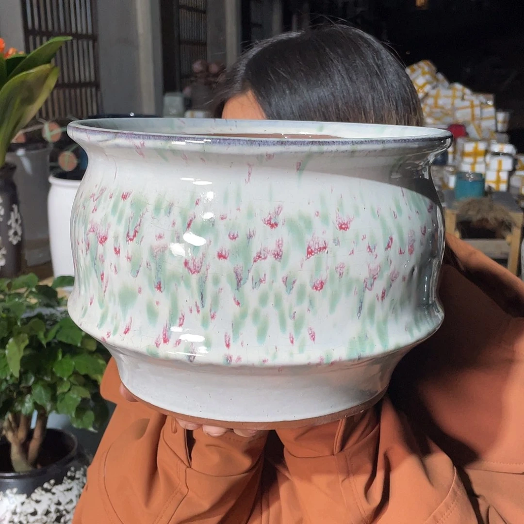 高度17口24青花瓷