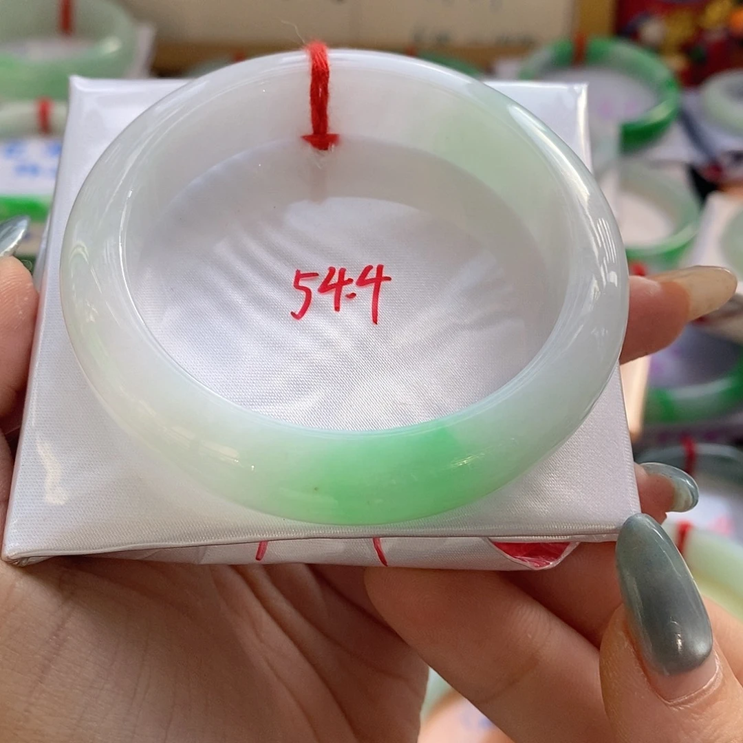 未镶嵌手镯翡翠8号