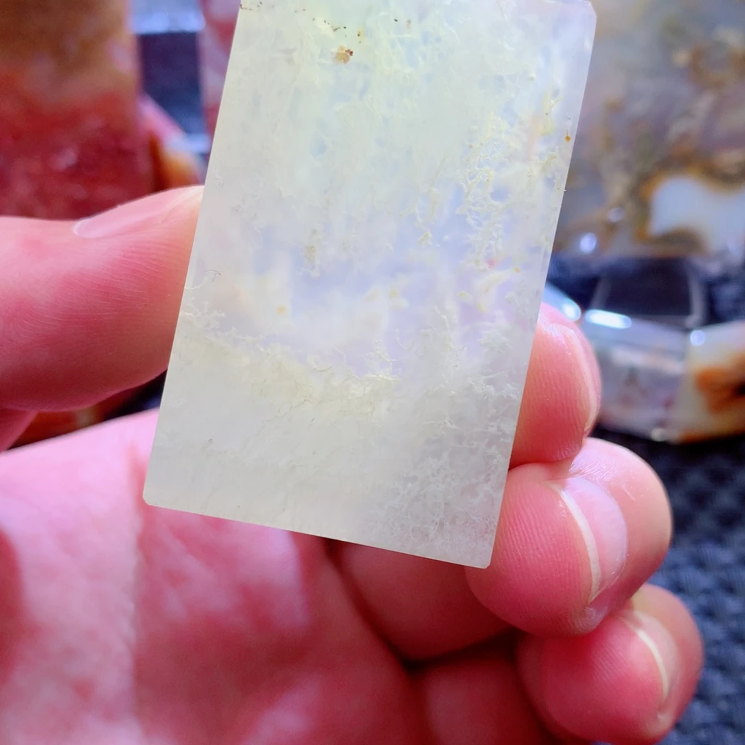 玛瑙/玉髓颈饰未镶嵌爱*恒