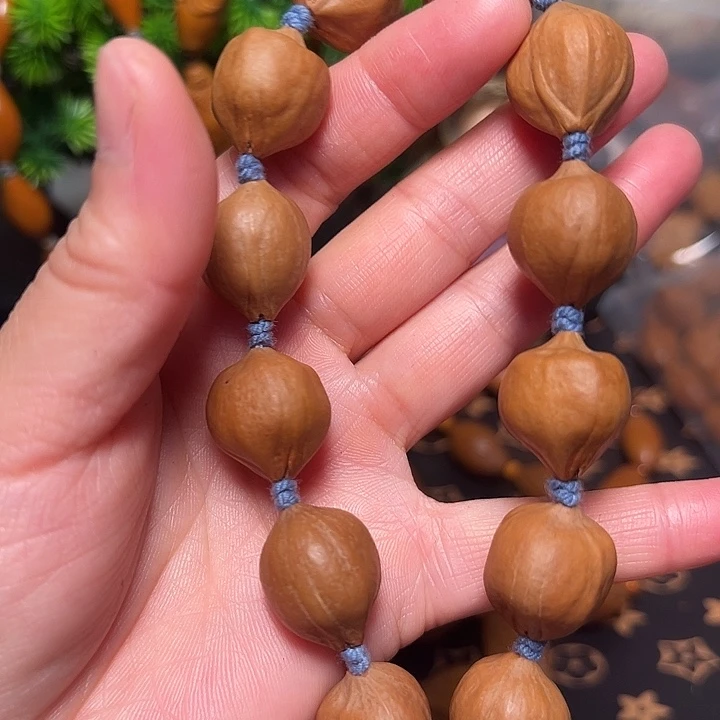 手串/手链橄榄核原皮短圆橄榄核手串