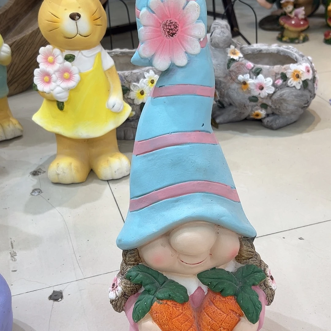 花园摆件红红火火