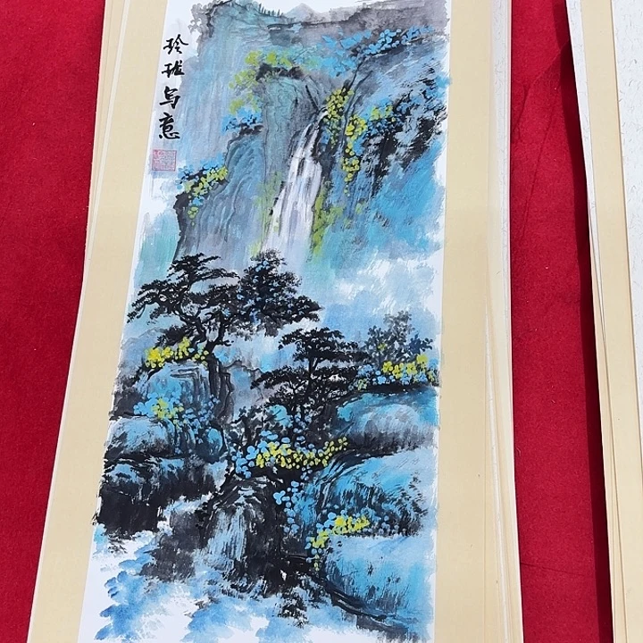 国画花鸟等图案和66.33