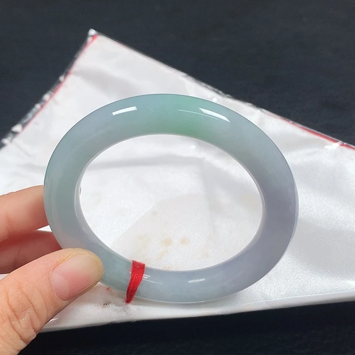 未镶嵌手镯（圆镯）翡翠53➕