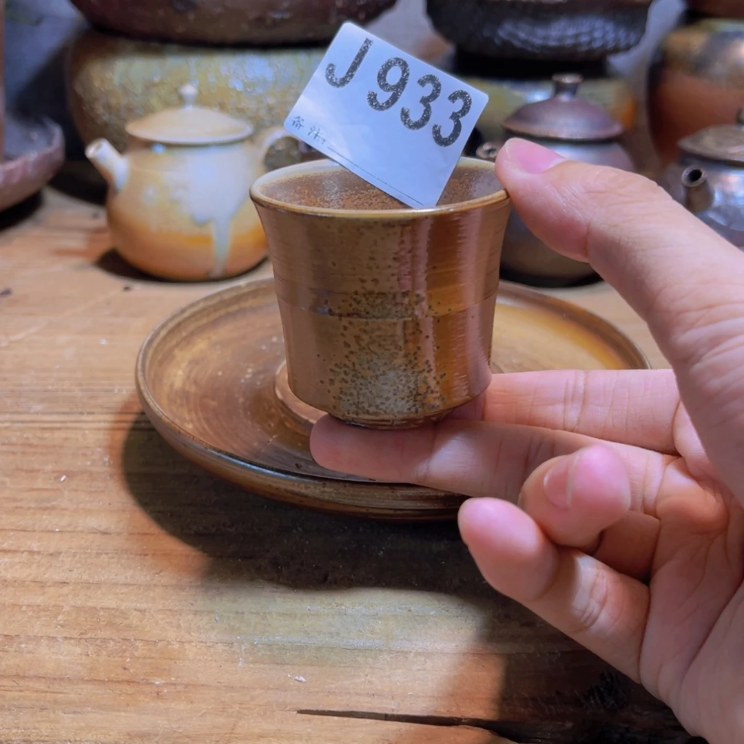纯手工制作工艺（柴烧）裸烧纯手工制作柴烧933