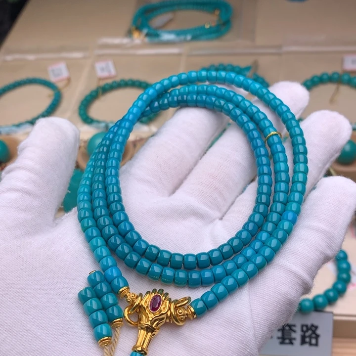 未镶嵌绿松石珠宝奇石5