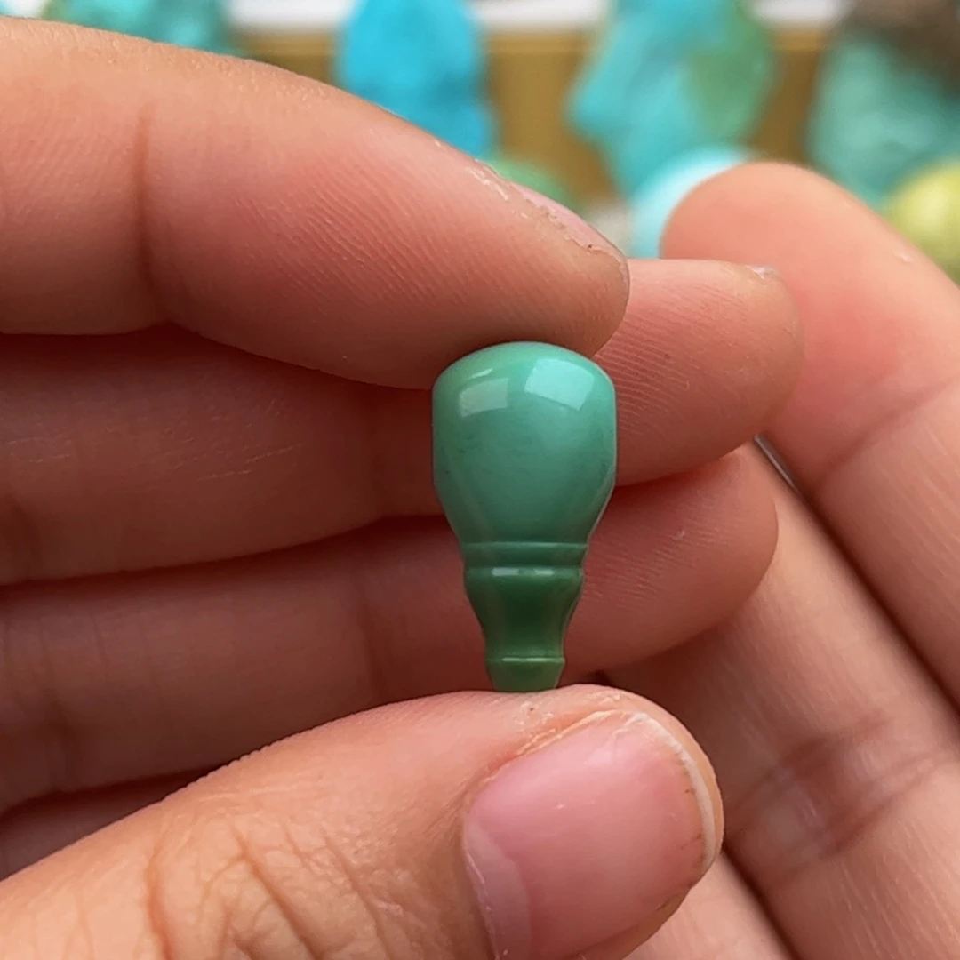 绿松石未镶嵌配饰