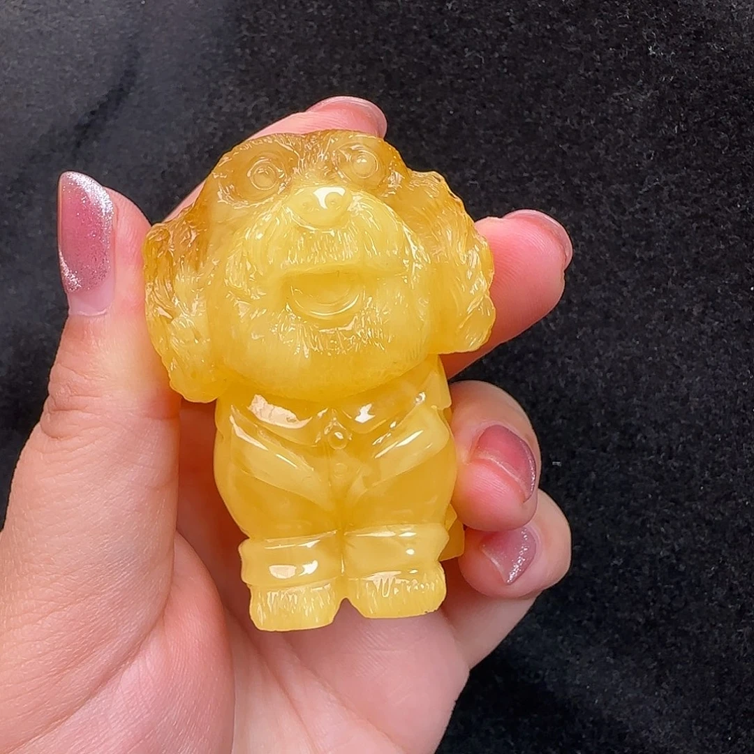 蜜蜡未镶嵌珠宝奇石