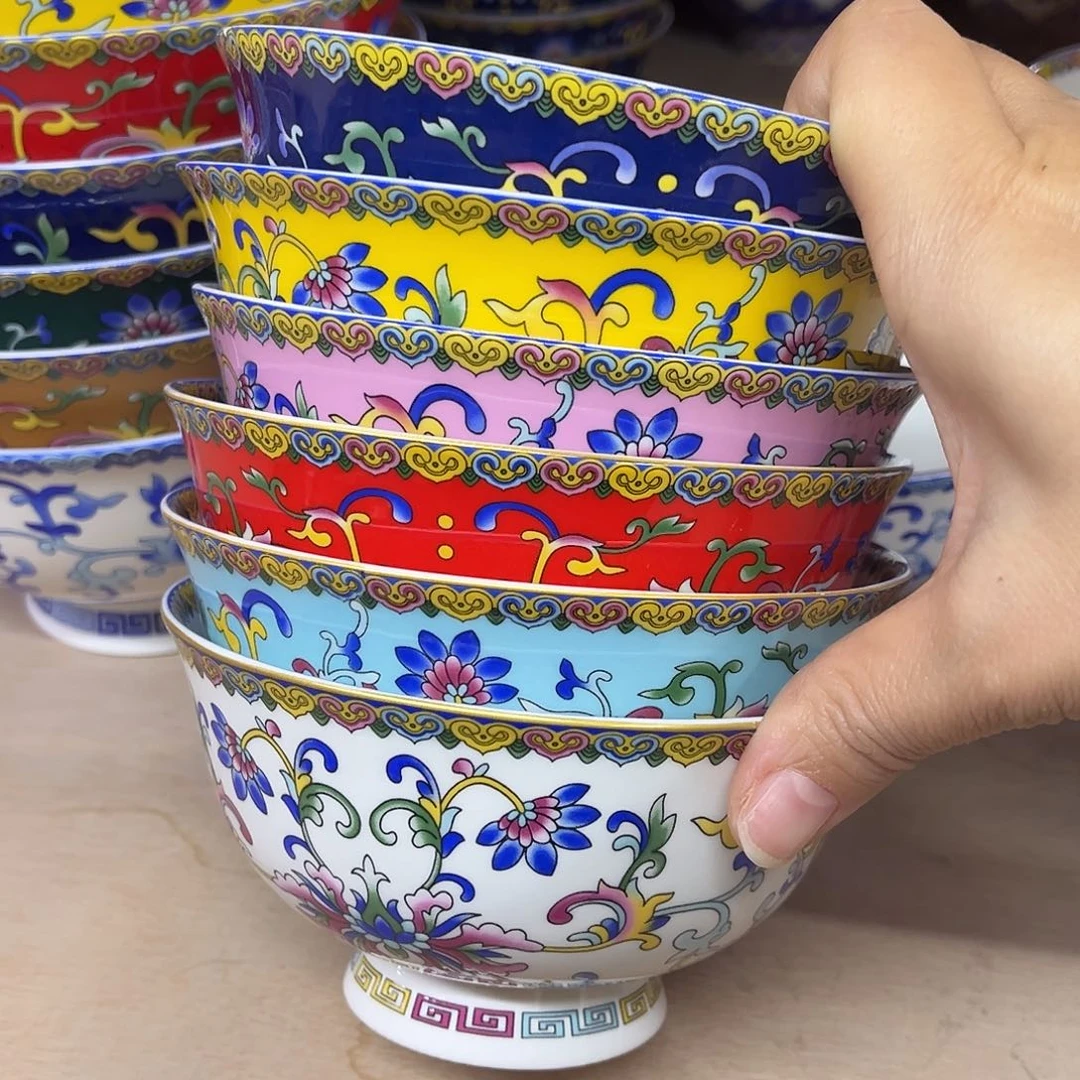 珐琅5寸6个…………………………