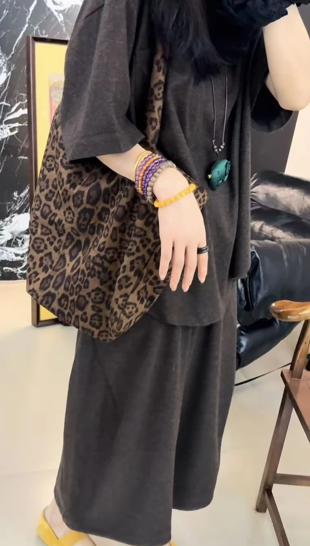 李豆儿  小众设计  韩系 套装