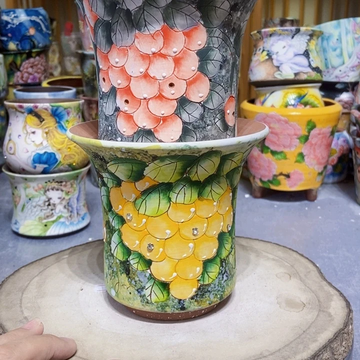 景德镇艺术手绘作品