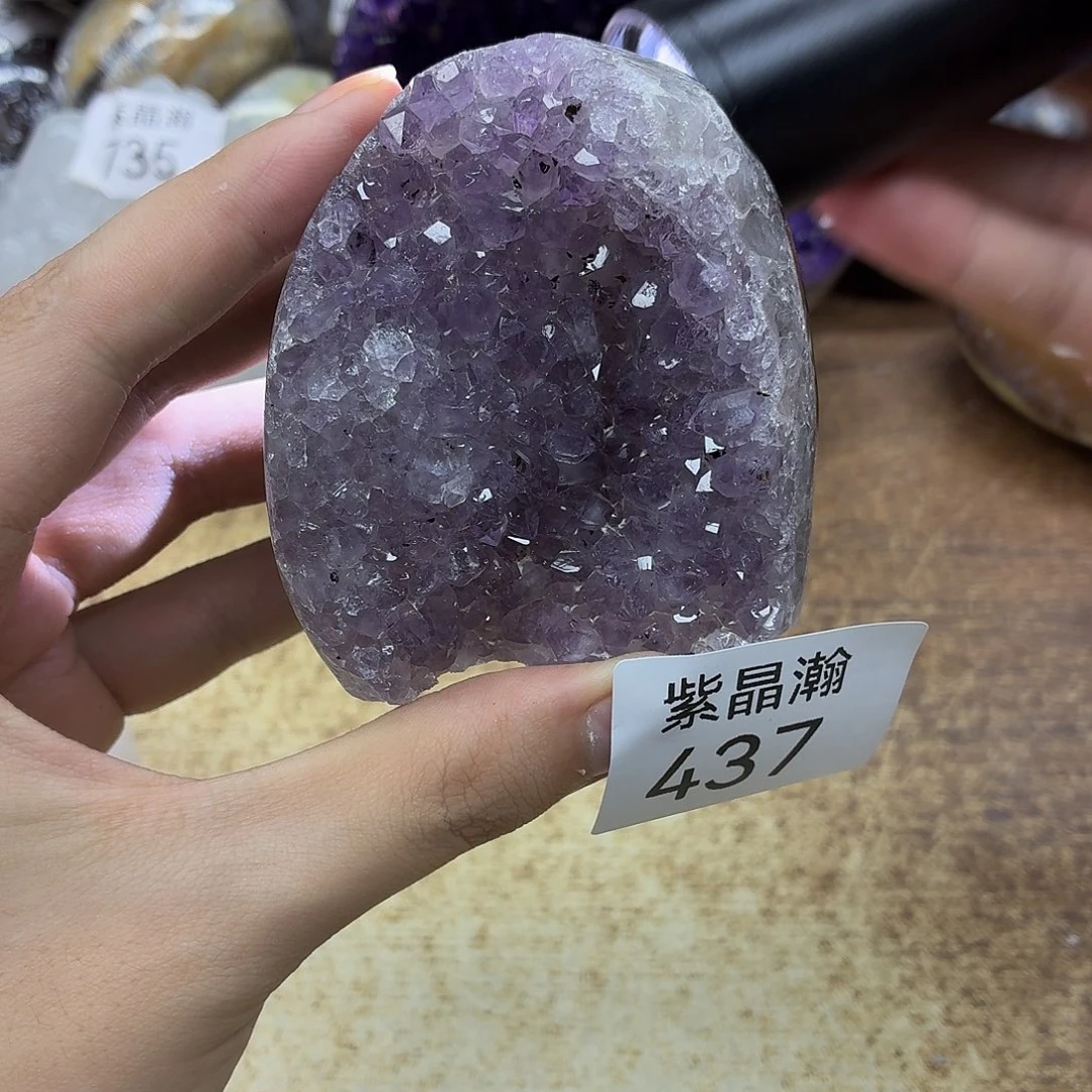 水晶未镶嵌大型摆件（非配饰）