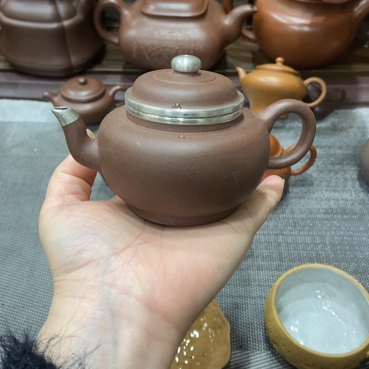 紫砂茶壶宜兴紫砂