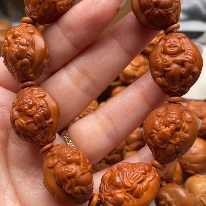 橄榄核手串橄榄核