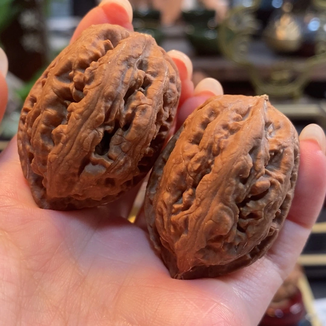 文玩核桃吊坠大粗筋36