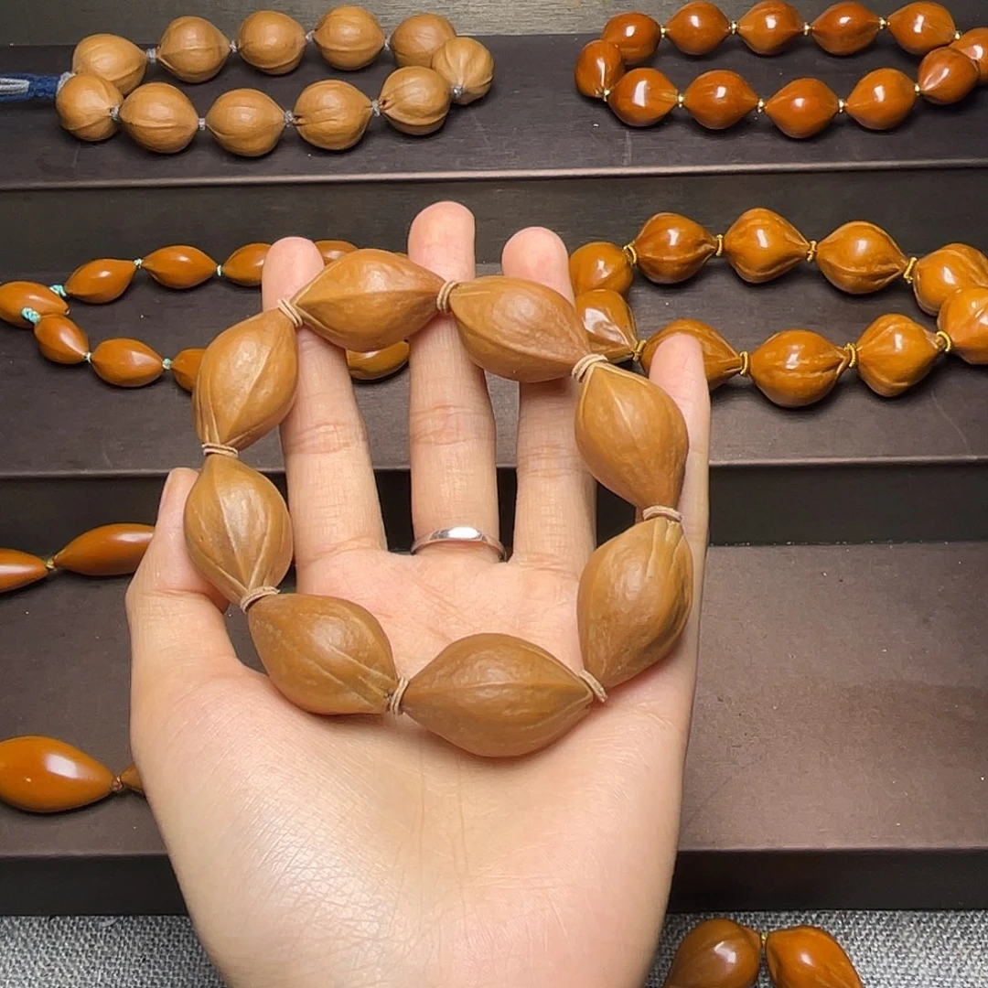 尊***道橄榄核手串橄榄核手串美