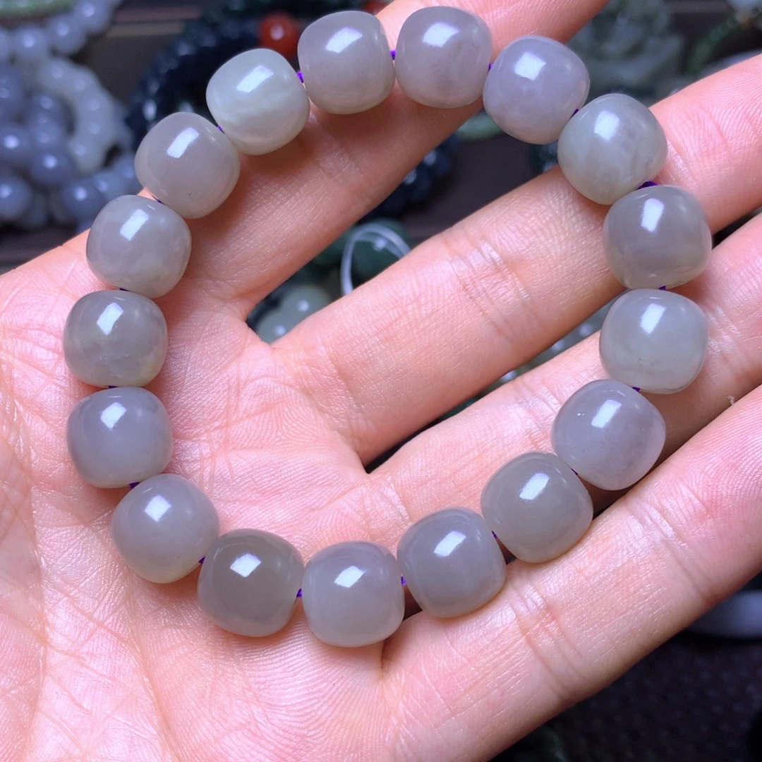 和田玉未镶嵌手串006