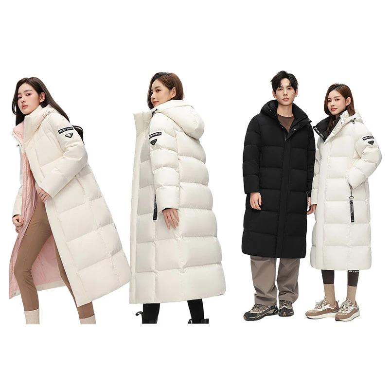 【丽公主专属】百搭休闲保暖长款时尚加厚极寒系列休闲寒羽绒服1629