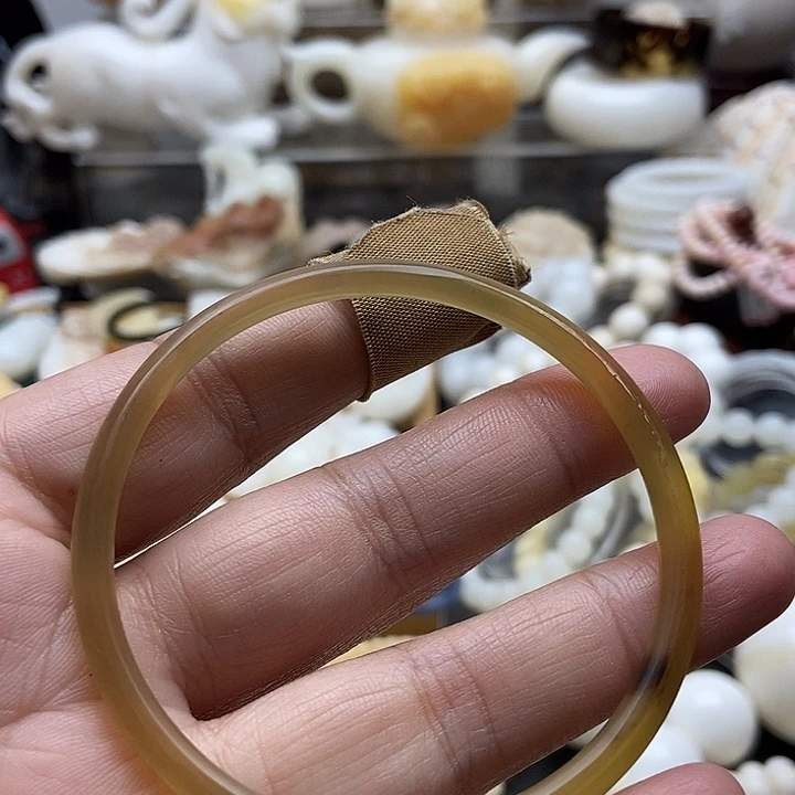 非金属贝壳牦牛角手镯