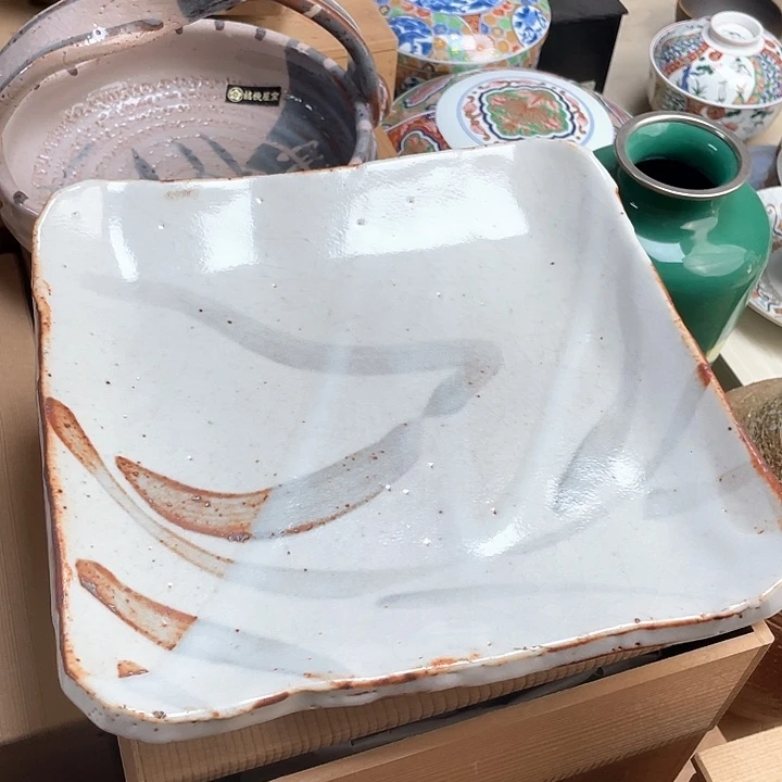 瓷片042 一人直播，看品直播间说序号