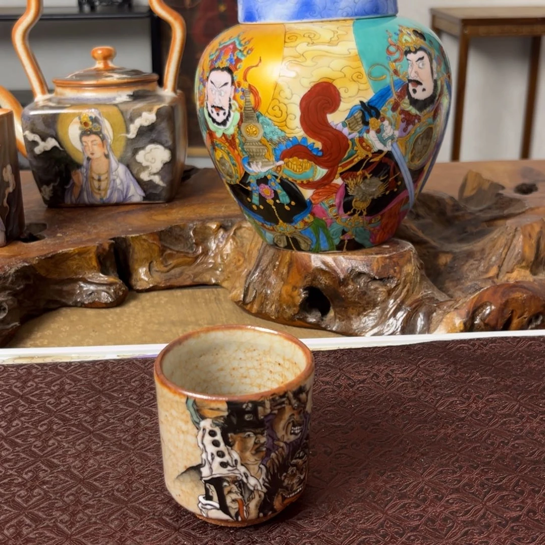 行****￥手工制作工艺杯杯