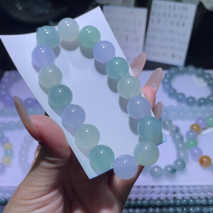 未镶嵌定制翡翠灰***灰天然翡翠