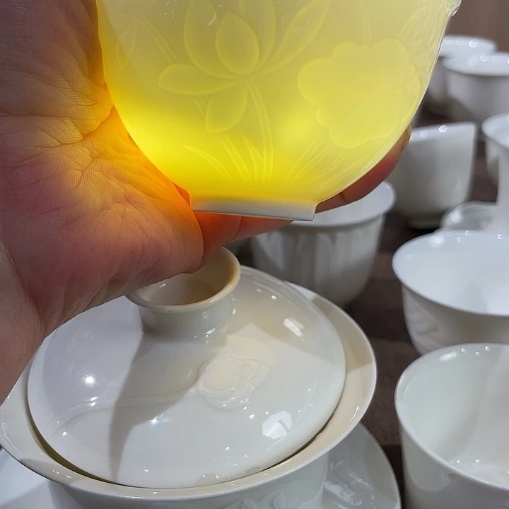 莲花主人盏手工制作