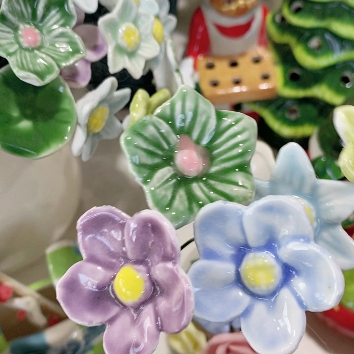 瓷片陶瓷树脂家居摆件