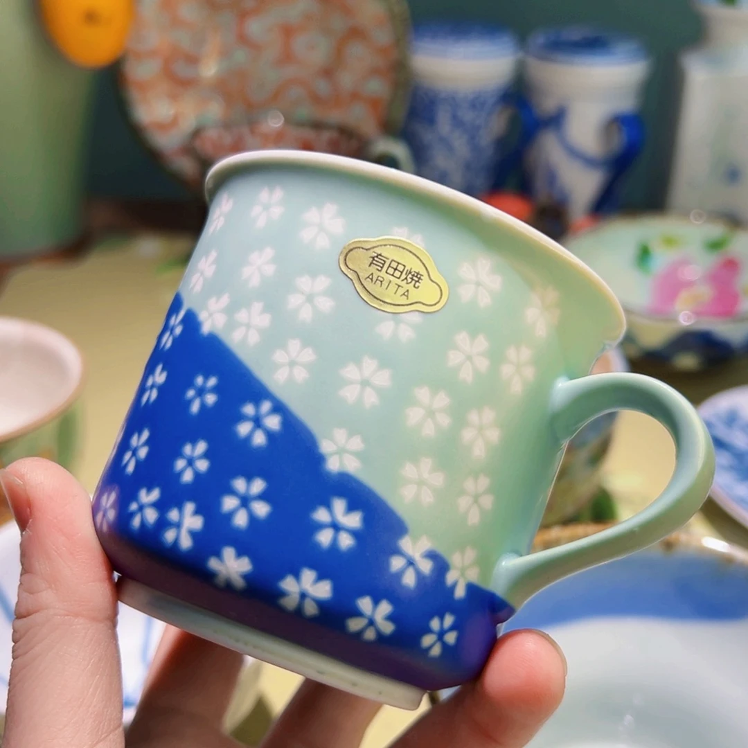 咖啡杯和茶杯是很棒呢