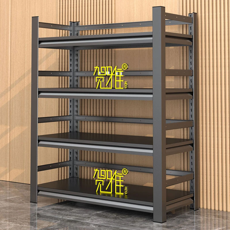 贺雅四层新款硅烷洗碳钢厨房多功能置物架微波炉收纳神器一体靠墙