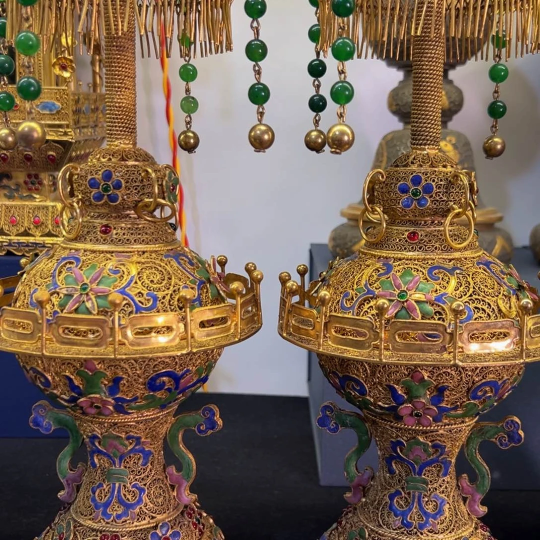 铜器一件漂亮宝贝