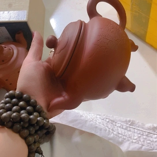 全手工制作宜兴紫砂壶