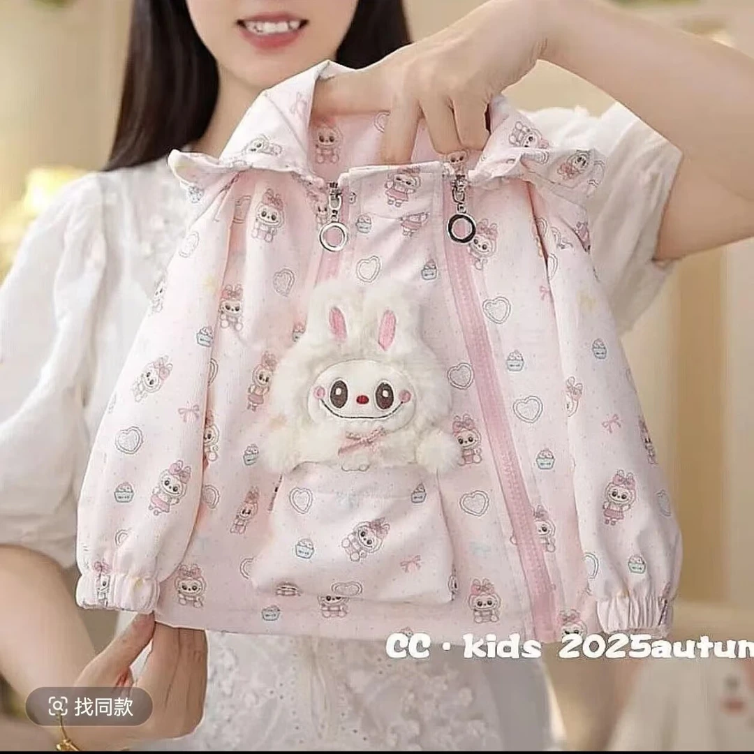 休闲洋气儿童韩版时尚网红时髦女童春秋季中小童3-8岁100-140