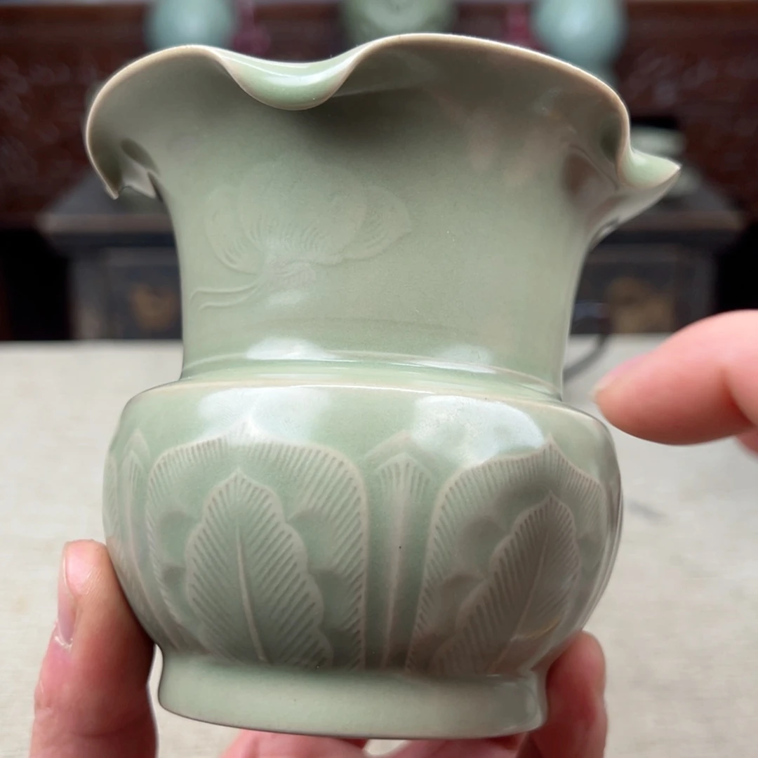 瓷片A****5正能量陶瓷艺术品