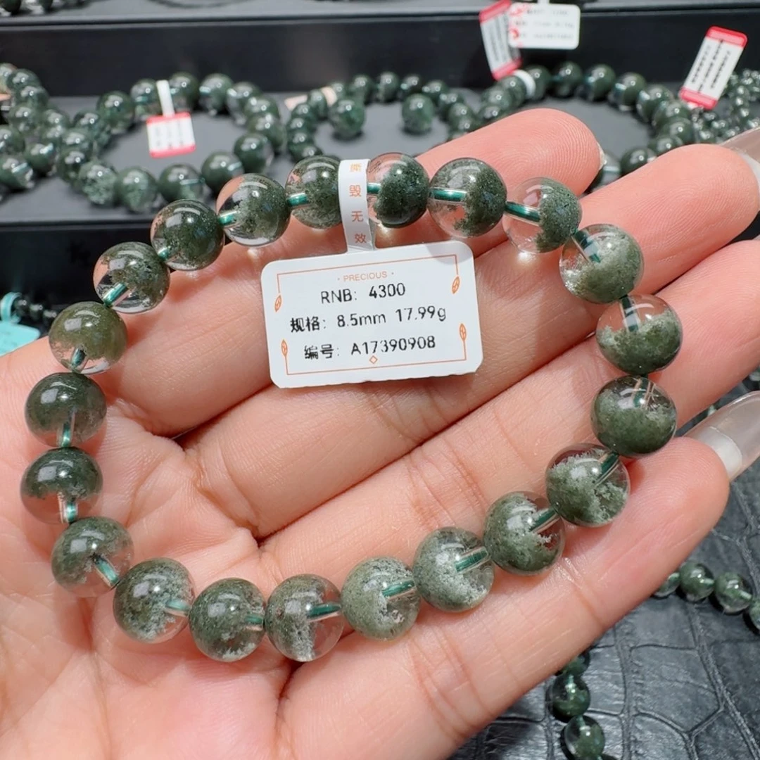 水晶手链未镶嵌天然