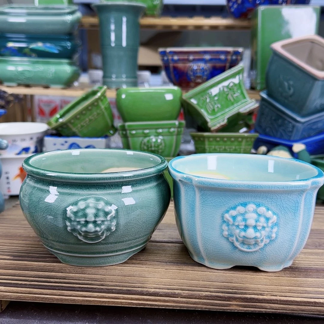 陶瓷陶瓷花盆特价上新