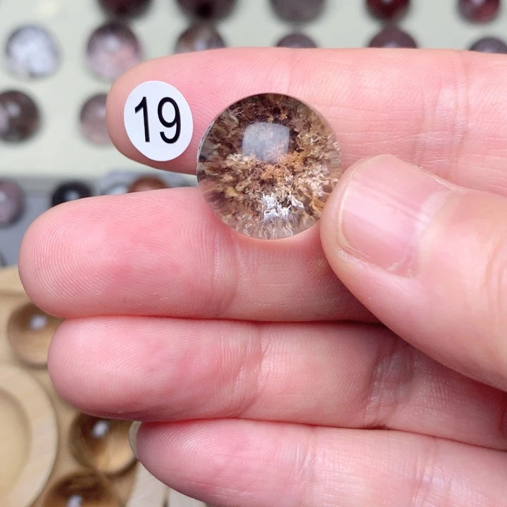 刘***馨未镶嵌颈饰水晶天然水晶单珠