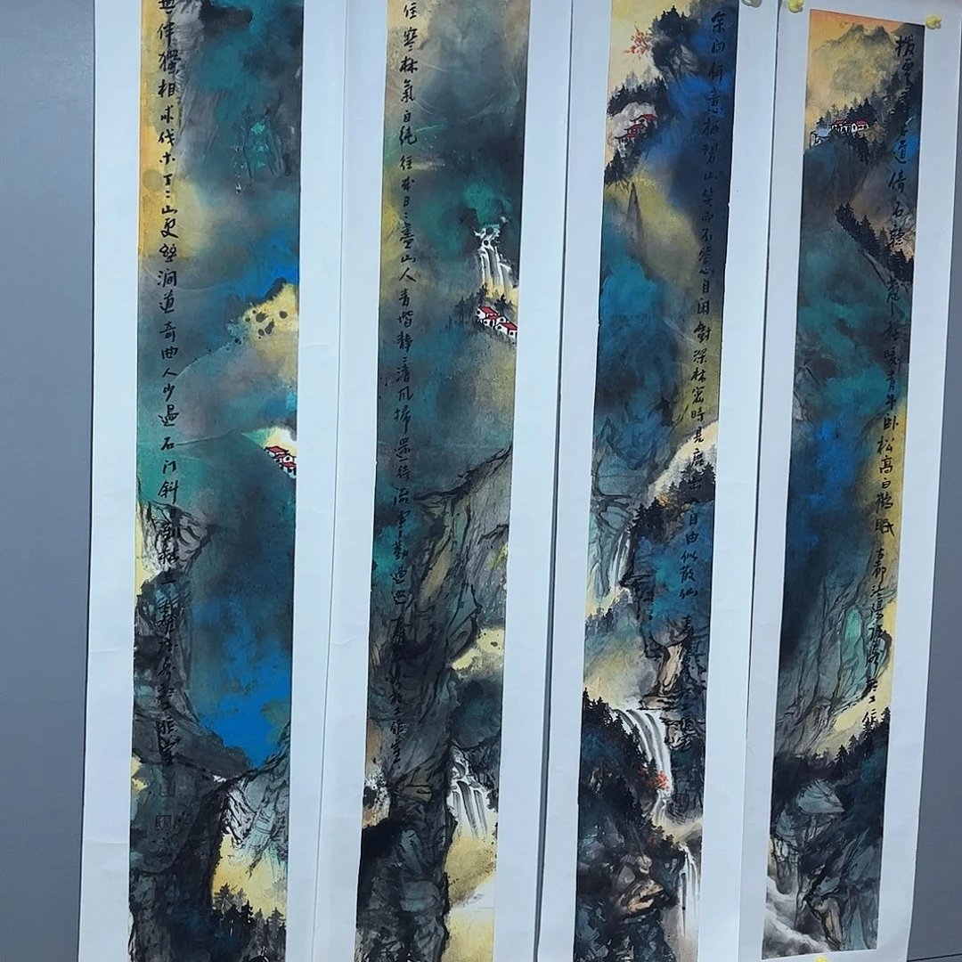 国画国画作品欣赏