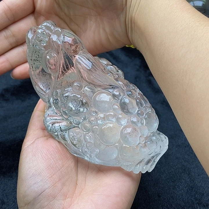 平***点未镶嵌水晶大型摆件（非配饰）