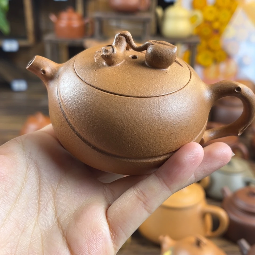 飞***羽紫砂茶壶手工制作