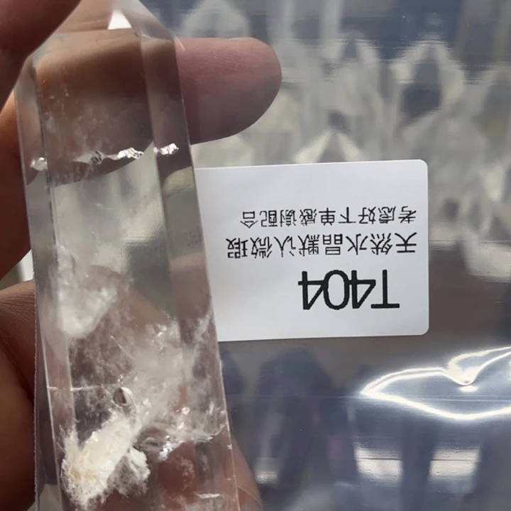 水晶天然水晶银S925镶嵌