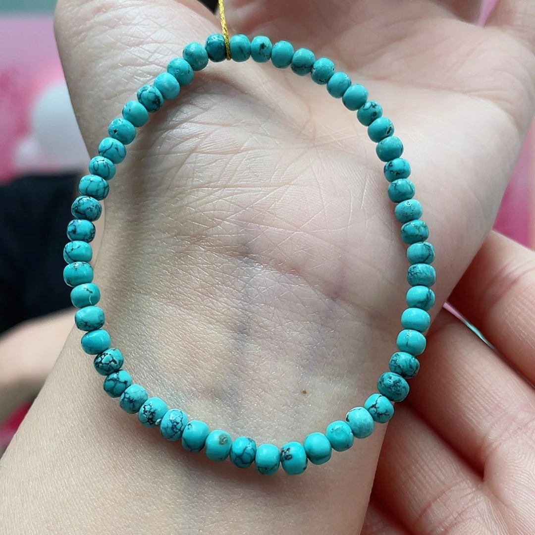 绿松石手串未镶嵌