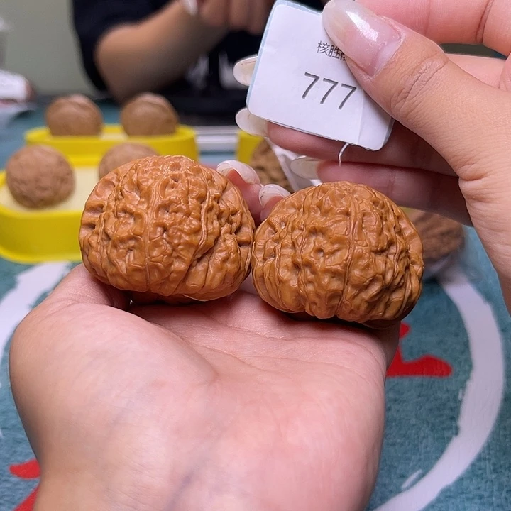 文玩核桃把件南瓜墩45.777