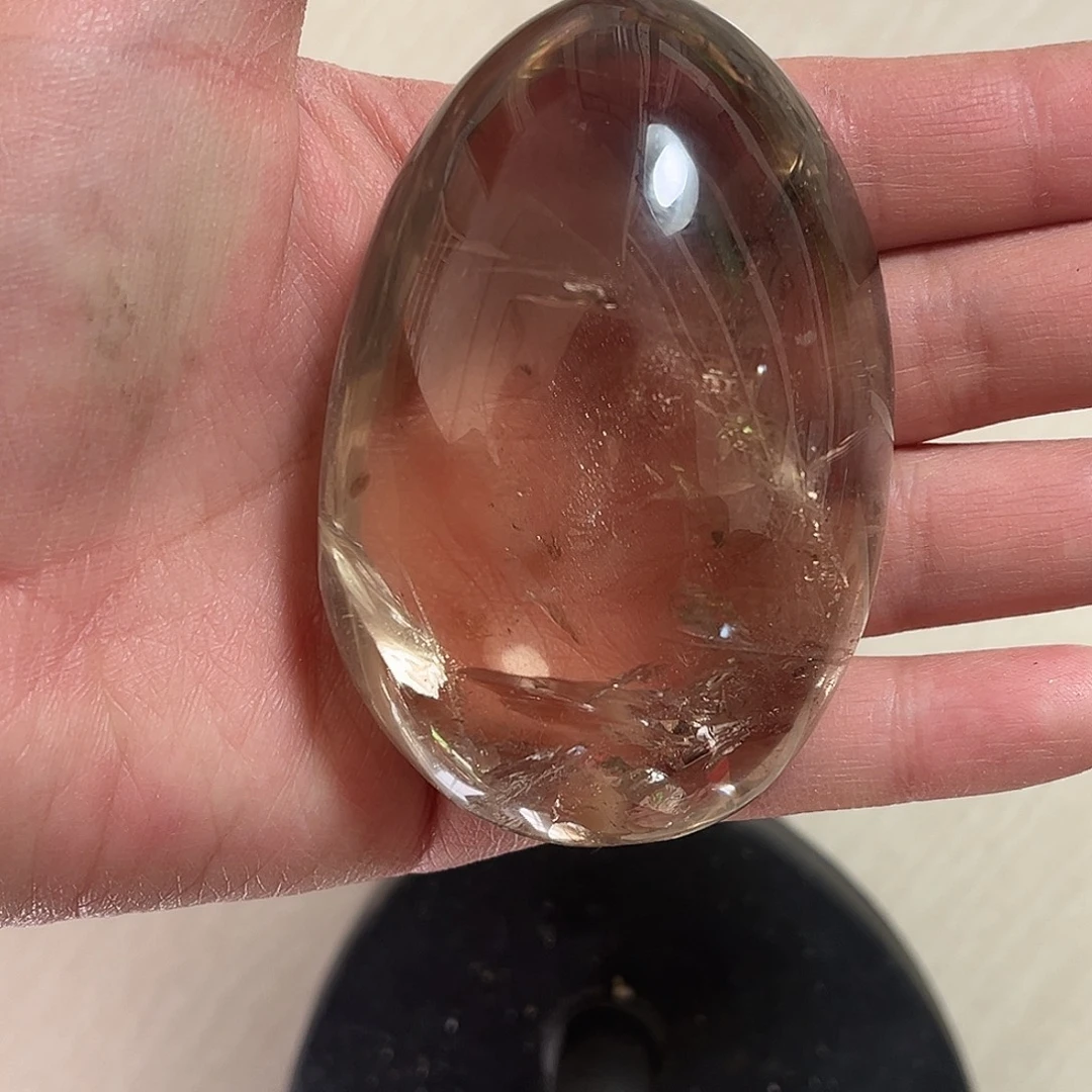 珠宝半成品水晶未镶嵌印度茶肥皂