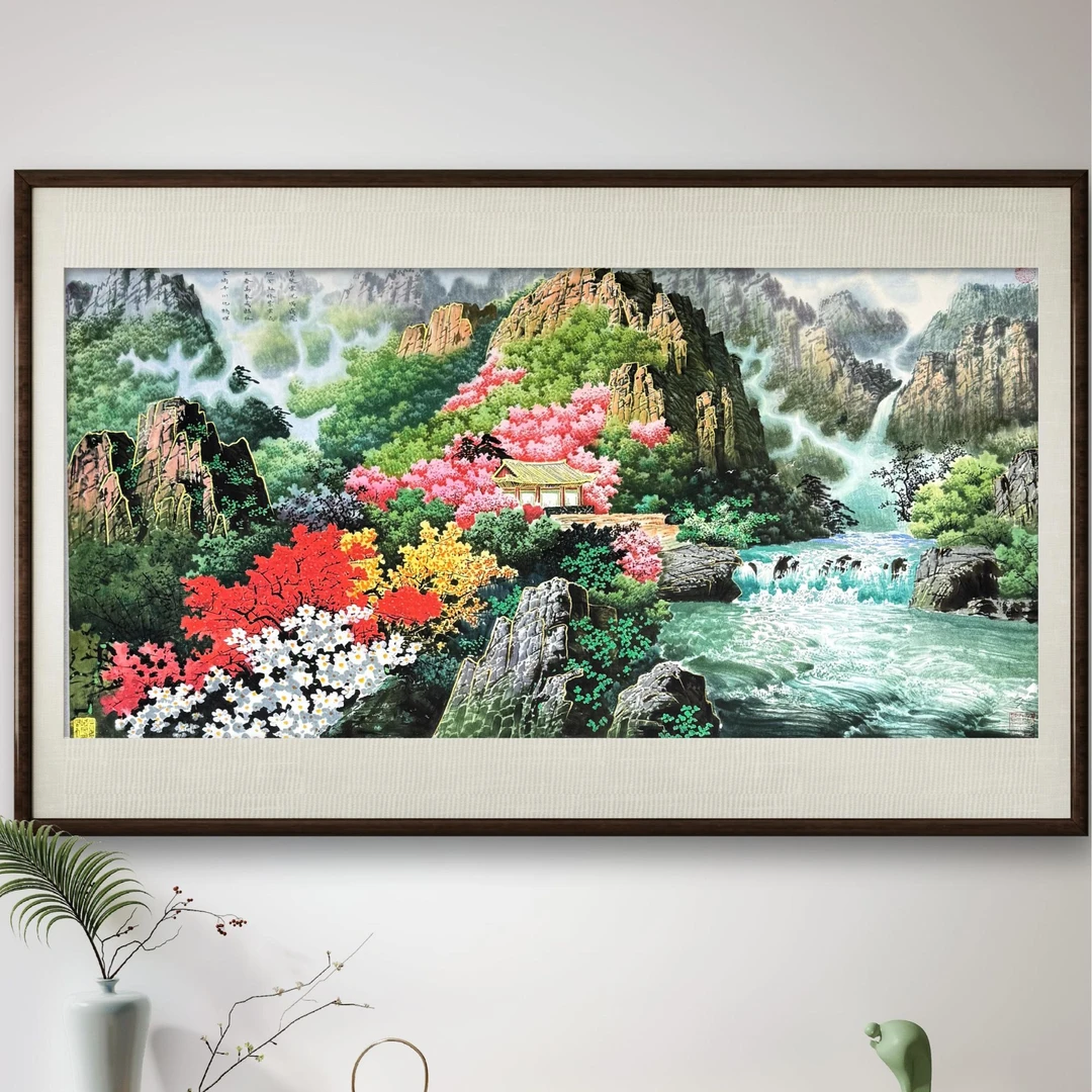 黄逸宾先生原创作品《宝地生金》