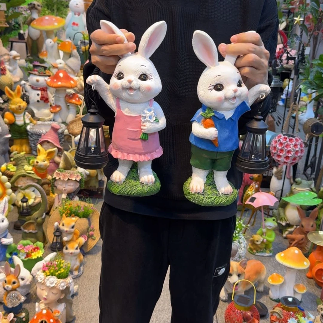 树脂庭院绿化设计风格&002&