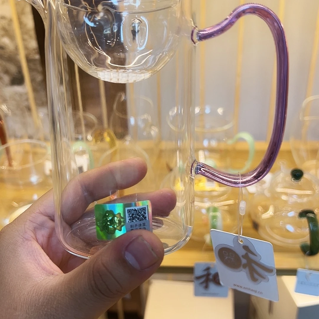 禾器沁润茶海浅紫色