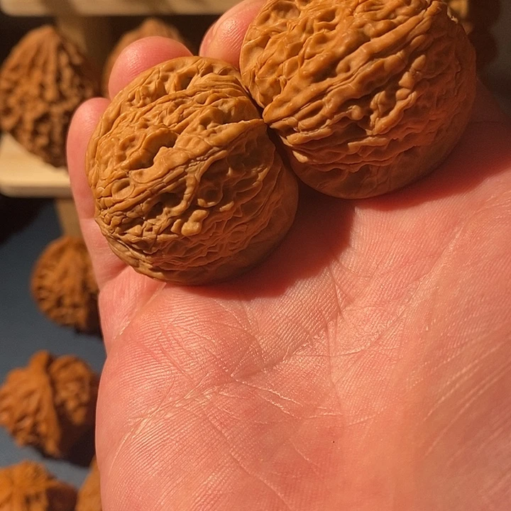 把件文玩核桃40尺磨盘